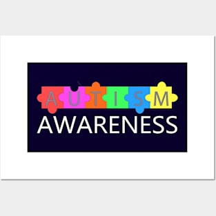 Autism awareness Posters and Art